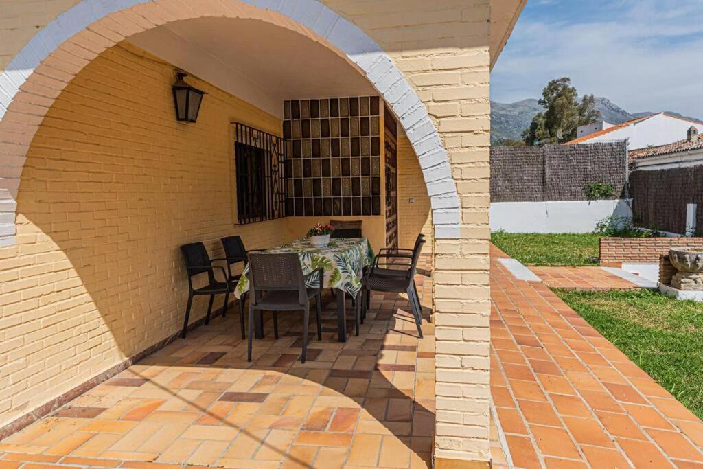 Casa La Albaida, Estacion De Cortes De La Frontera Exterior foto