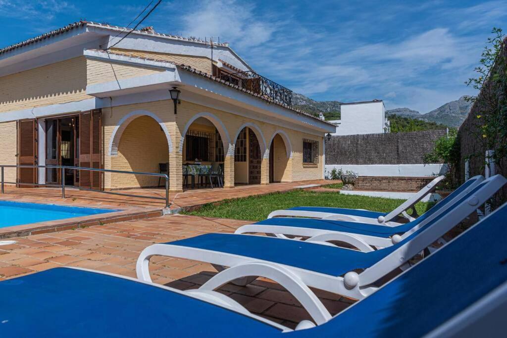 Casa La Albaida, Estacion De Cortes De La Frontera Exterior foto